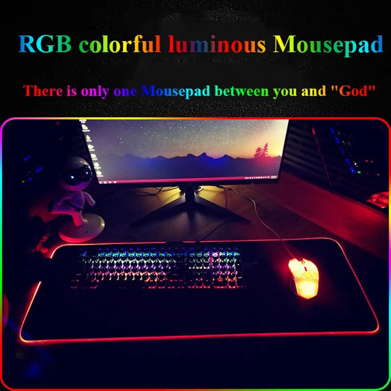 Mouse Pad – RGB 300mm X 800mm - Vital Monteiro